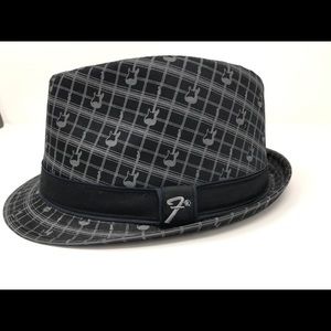 Fender Guitar Fedora Men’s Hat black L/XL